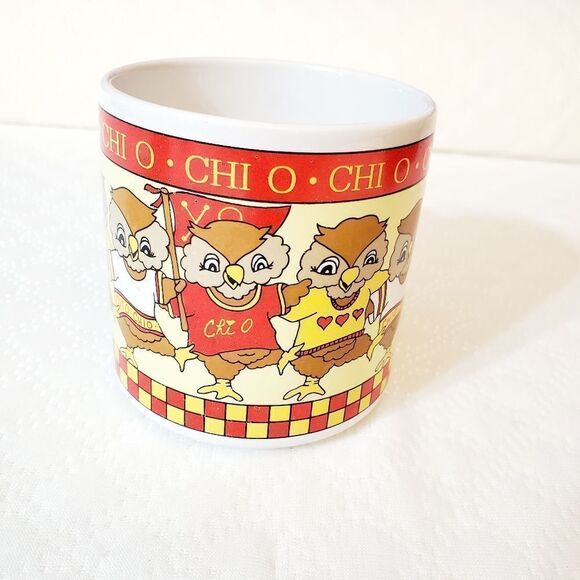 Alexandra & Company VTG Owl Novelty Coffee Mug - Picture 2 of 10